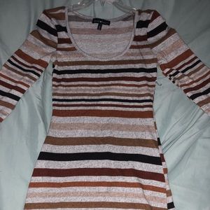 quarter sleeve dress